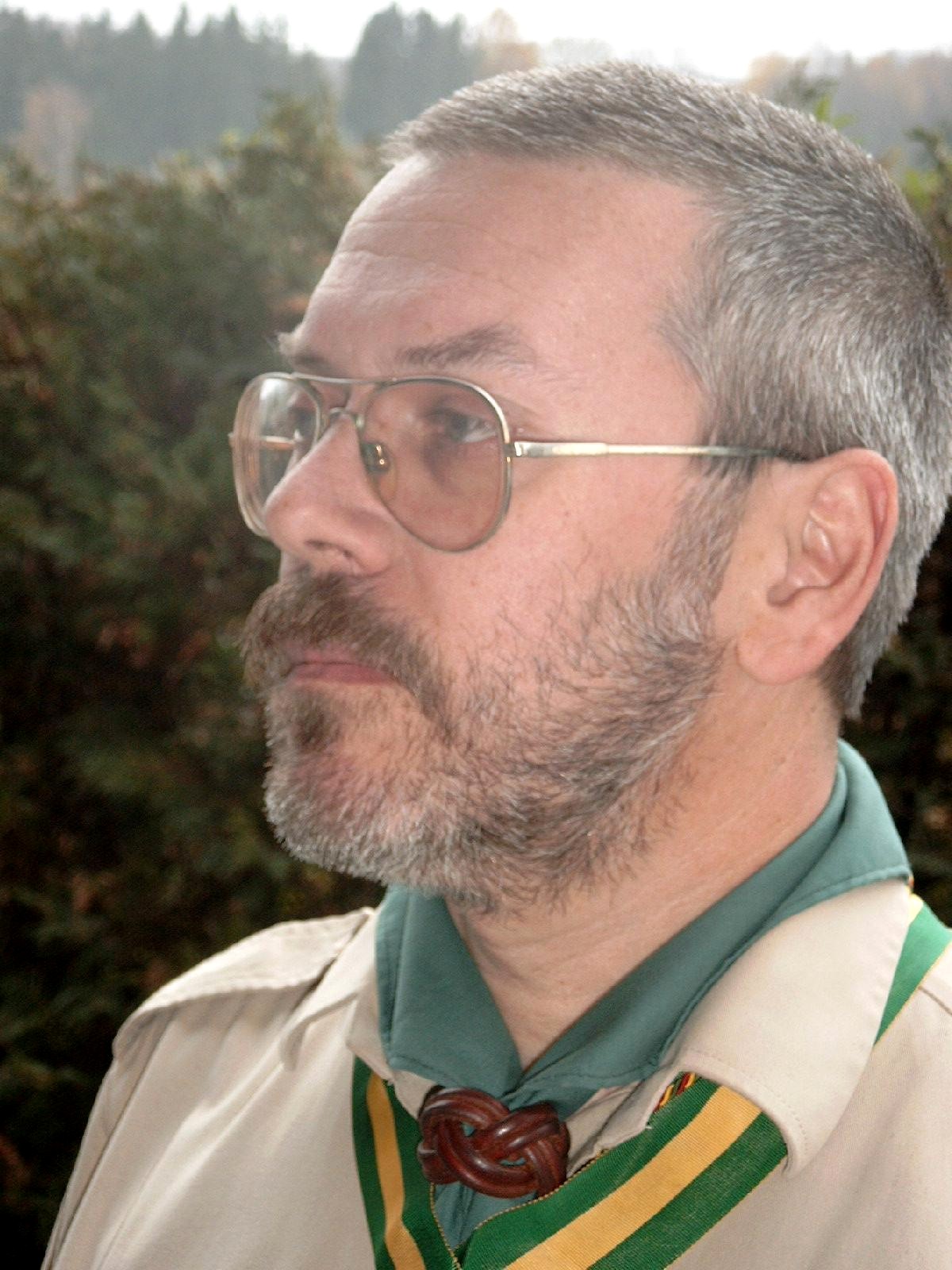 Portrait des 3er-Kolonnenführers Ing. Ewald Brauner