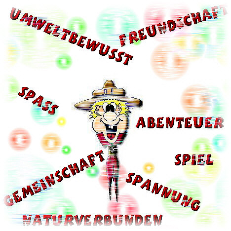 3-er vom österreichischen Pfadfinderbund Logo - Umweltbewusst, Freundschaft, Spass, Abenteuer, Gemeinschaft, Spiel, Naturverbunden